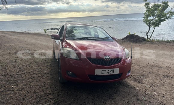 Buy Used Toyota Belta Red Car in Triolet in Pamplempousses Buy Used Toyota Belta Red Car in Triolet in Pamplempousses