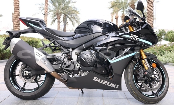 Buy Used Suzuki GSX–R Black Bike in Port Louis in Port Louis District