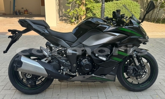 Buy Used Kawasaki Ninja Beige Bike in Port Louis in Port Louis District Buy Used Kawasaki Ninja Beige Bike in Port Louis in Port Louis District