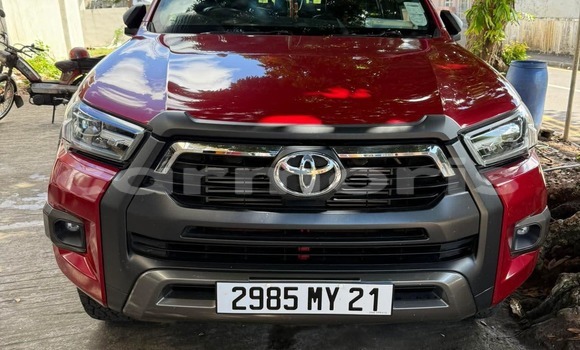 Buy Used Toyota Hilux Red Car in Baie Malgache in Rodrigues Buy Used Toyota Hilux Red Car in Baie Malgache in Rodrigues