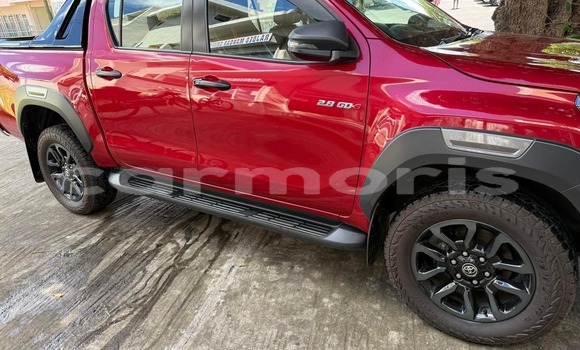 Buy Used Toyota Hilux Red Car in Baie Malgache in Rodrigues Buy Used Toyota Hilux Red Car in Baie Malgache in Rodrigues
