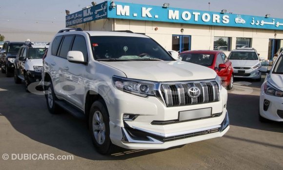Buy Import Toyota Prado White Car in Import - Dubai in Agalega Islands Buy Import Toyota Prado White Car in Import - Dubai in Agalega Islands