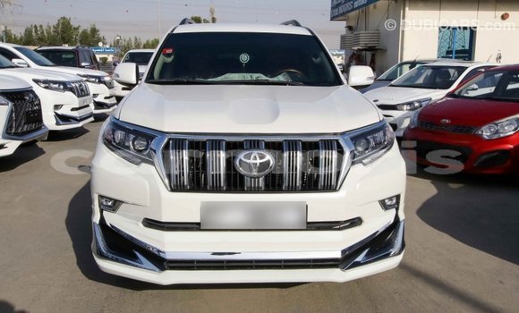 Buy Import Toyota Prado White Car in Import - Dubai in Agalega Islands Buy Import Toyota Prado White Car in Import - Dubai in Agalega Islands