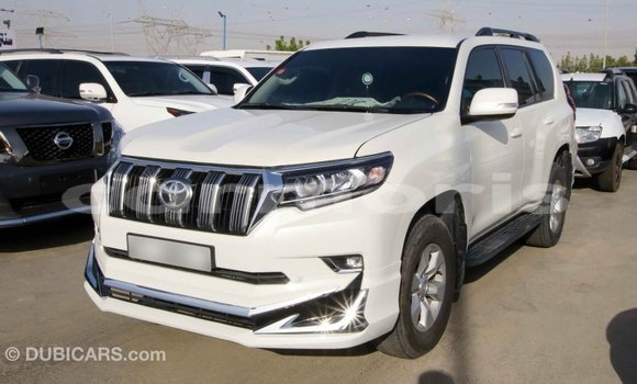 Buy Import Toyota Prado White Car in Import - Dubai in Agalega Islands Buy Import Toyota Prado White Car in Import - Dubai in Agalega Islands