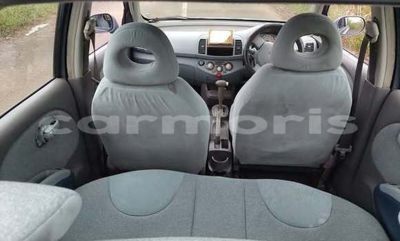 Buy Used Nissan March Other Car in Amaury in Rivière du Rempart District Buy Used Nissan March Other Car in Amaury in Rivière du Rempart District