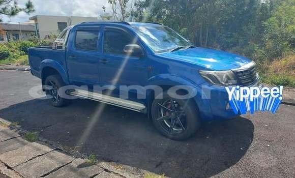 Buy Used Toyota Hilux Other Car in Britannia in Savanne Buy Used Toyota Hilux Other Car in Britannia in Savanne
