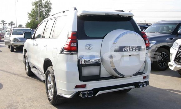 Buy Import Toyota Prado White Car in Import - Dubai in Agalega Islands Buy Import Toyota Prado White Car in Import - Dubai in Agalega Islands