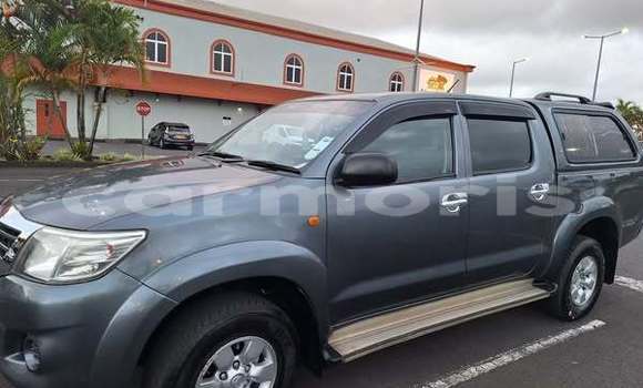 Buy Used Toyota Hilux Other Car in Britannia in Savanne Buy Used Toyota Hilux Other Car in Britannia in Savanne