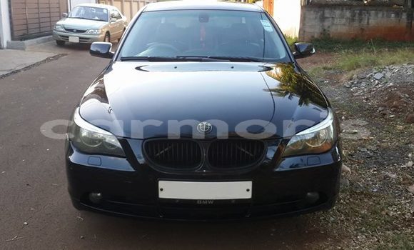 Buy Used BMW 5–Series Black Car in Port Louis in Port Louis District
