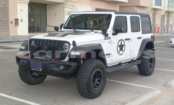 Buy Used Jeep Wrangler White Car in Port Louis in Port Louis District