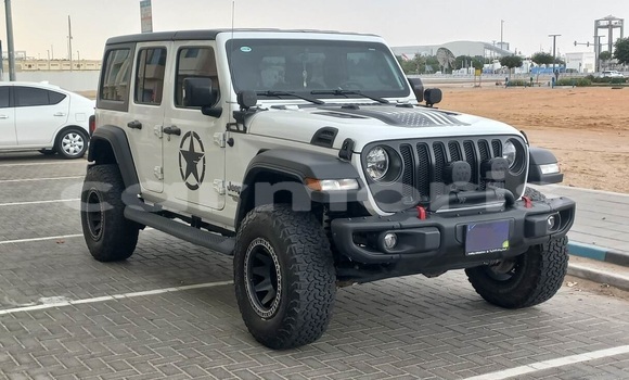 Buy Used Jeep Wrangler White Car in Port Louis in Port Louis District Buy Used Jeep Wrangler White Car in Port Louis in Port Louis District