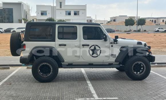 Buy Used Jeep Wrangler White Car in Port Louis in Port Louis District Buy Used Jeep Wrangler White Car in Port Louis in Port Louis District