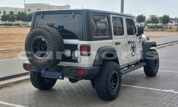 Buy Used Jeep Wrangler White Car in Port Louis in Port Louis District Buy Used Jeep Wrangler White Car in Port Louis in Port Louis District