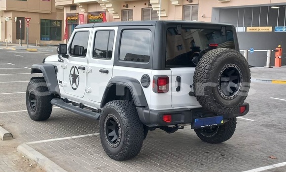 Buy Used Jeep Wrangler White Car in Port Louis in Port Louis District Buy Used Jeep Wrangler White Car in Port Louis in Port Louis District
