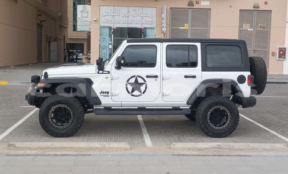 Buy Used Jeep Wrangler White Car in Port Louis in Port Louis District Buy Used Jeep Wrangler White Car in Port Louis in Port Louis District