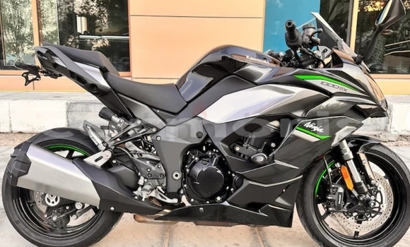Buy Used Kawasaki Ninja Black Bike in Port Louis in Port Louis District