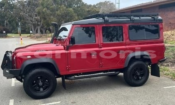 Buy Used Land Rover Defender Red Car in Port Louis in Port Louis District Buy Used Land Rover Defender Red Car in Port Louis in Port Louis District