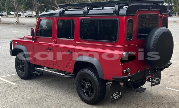Buy Used Land Rover Defender Red Car in Port Louis in Port Louis District Buy Used Land Rover Defender Red Car in Port Louis in Port Louis District