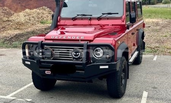 Buy Used Land Rover Defender Red Car in Port Louis in Port Louis District Buy Used Land Rover Defender Red Car in Port Louis in Port Louis District