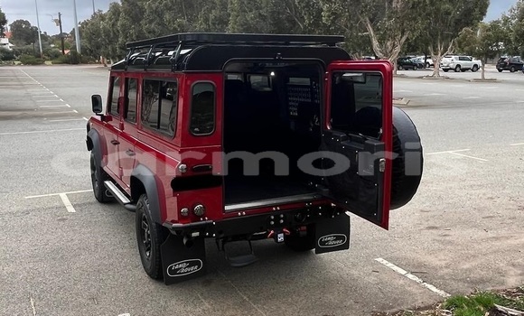 Buy Used Land Rover Defender Red Car in Port Louis in Port Louis District Buy Used Land Rover Defender Red Car in Port Louis in Port Louis District