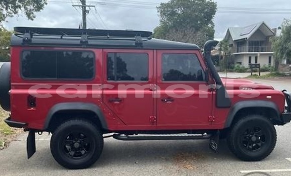 Buy Used Land Rover Defender Red Car in Port Louis in Port Louis District Buy Used Land Rover Defender Red Car in Port Louis in Port Louis District