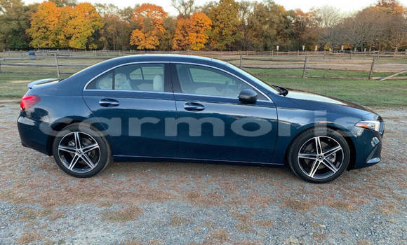 Buy Used Mercedes-Benz A–Class Blue Car in Port Louis in Port Louis District Buy Used Mercedes-Benz A–Class Blue Car in Port Louis in Port Louis District