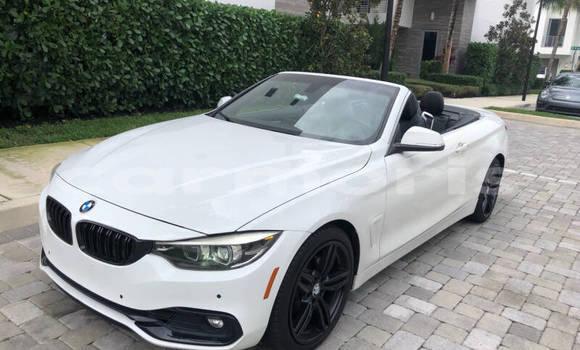 Buy Used BMW 4-Series White Car in Port Louis in Port Louis District Buy Used BMW 4-Series White Car in Port Louis in Port Louis District