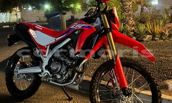 Buy Used Honda CRF Red Bike in Port Louis in Port Louis District Buy Used Honda CRF Red Bike in Port Louis in Port Louis District