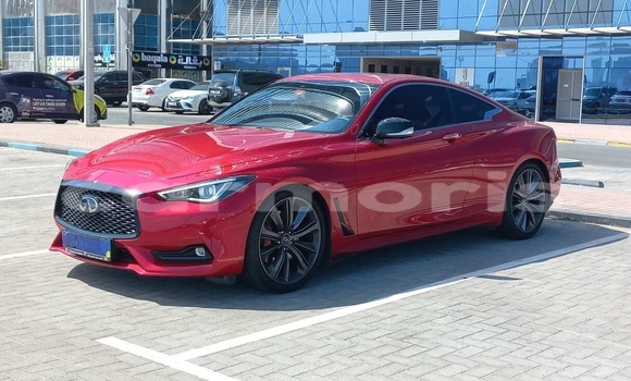 Buy Used Infiniti Q60 Red Car in Port Louis in Port Louis District Buy Used Infiniti Q60 Red Car in Port Louis in Port Louis District