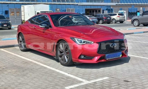 Buy Used Infiniti Q60 Red Car in Port Louis in Port Louis District Buy Used Infiniti Q60 Red Car in Port Louis in Port Louis District