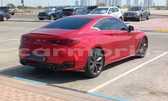Buy Used Infiniti Q60 Red Car in Port Louis in Port Louis District Buy Used Infiniti Q60 Red Car in Port Louis in Port Louis District