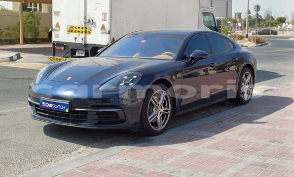 Buy Used Porsche Panamera Blue Car in Dagotiere in Moka
