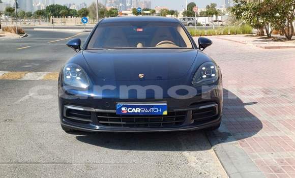 Buy Used Porsche Panamera Blue Car in Dagotiere in Moka Buy Used Porsche Panamera Blue Car in Dagotiere in Moka