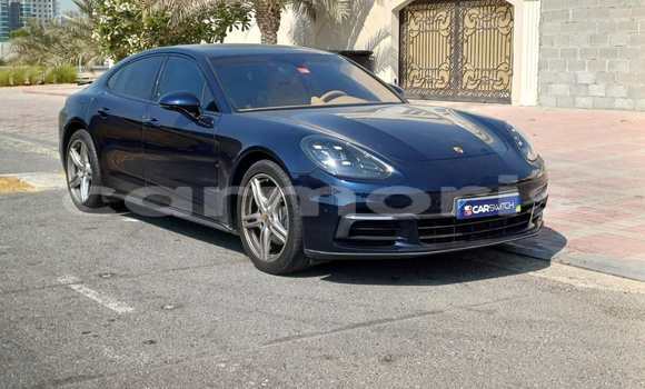 Buy Used Porsche Panamera Blue Car in Dagotiere in Moka Buy Used Porsche Panamera Blue Car in Dagotiere in Moka