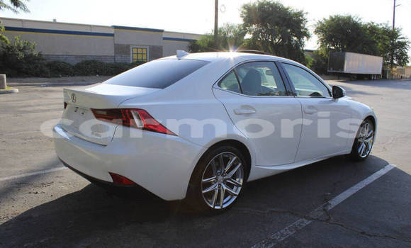 Buy Used Lexus IS White Car in Bananes in Grand Port District Buy Used Lexus IS White Car in Bananes in Grand Port District
