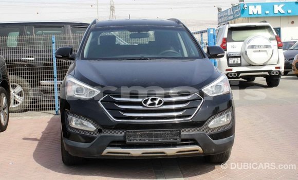 Buy Import Hyundai Santa Fe Black Car in Import - Dubai in Agalega Islands Buy Import Hyundai Santa Fe Black Car in Import - Dubai in Agalega Islands