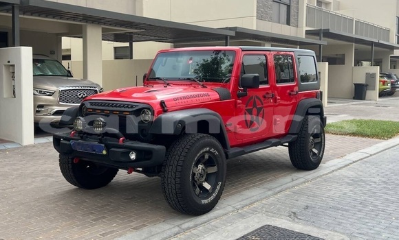 Buy Used Jeep Wrangler Red Car in Port Louis in Port Louis District