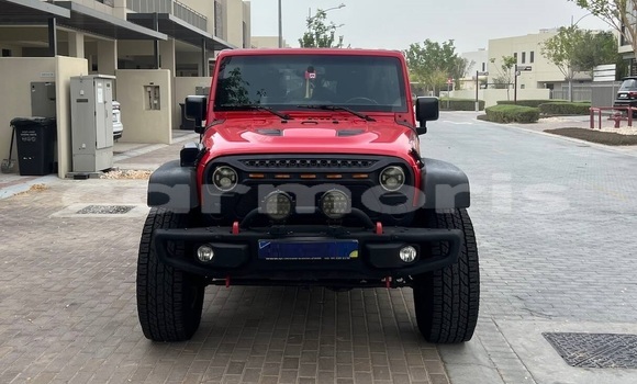 Buy Used Jeep Wrangler Red Car in Port Louis in Port Louis District Buy Used Jeep Wrangler Red Car in Port Louis in Port Louis District