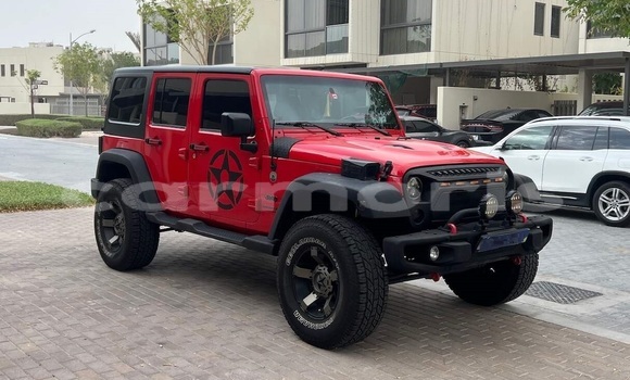 Buy Used Jeep Wrangler Red Car in Port Louis in Port Louis District Buy Used Jeep Wrangler Red Car in Port Louis in Port Louis District