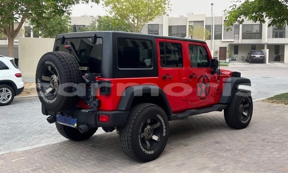 Buy Used Jeep Wrangler Red Car in Port Louis in Port Louis District Buy Used Jeep Wrangler Red Car in Port Louis in Port Louis District