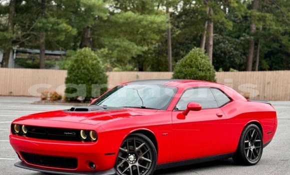 Buy Used Dodge Challenger Red Car in Port Louis in Port Louis District
