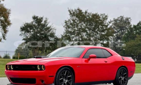 Buy Used Dodge Challenger Red Car in Port Louis in Port Louis District Buy Used Dodge Challenger Red Car in Port Louis in Port Louis District