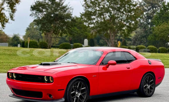 Buy Used Dodge Challenger Red Car in Port Louis in Port Louis District Buy Used Dodge Challenger Red Car in Port Louis in Port Louis District