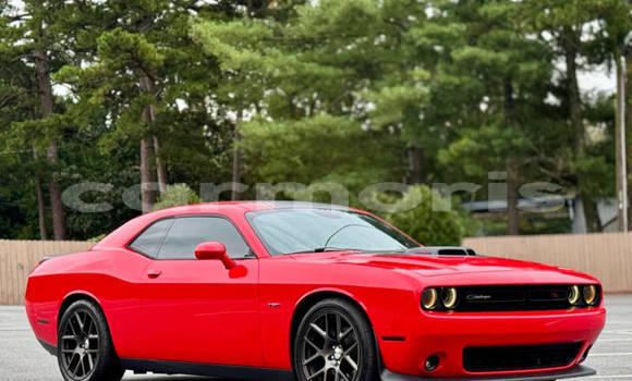 Buy Used Dodge Challenger Red Car in Port Louis in Port Louis District Buy Used Dodge Challenger Red Car in Port Louis in Port Louis District