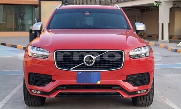 Buy Used Volvo XC90 Red Car in Port Louis in Port Louis District Buy Used Volvo XC90 Red Car in Port Louis in Port Louis District
