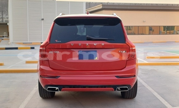Buy Used Volvo XC90 Red Car in Port Louis in Port Louis District Buy Used Volvo XC90 Red Car in Port Louis in Port Louis District