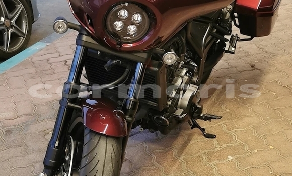 Buy Used Honda Rebel Red Bike in Bel Ombre in Savanne