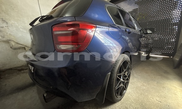 Buy Used BMW 1-Series Blue Car in Beau Bassin–Rose Hill in Plaines Wilhems District Buy Used BMW 1-Series Blue Car in Beau Bassin–Rose Hill in Plaines Wilhems District