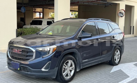 Buy Used GMC Terrain Blue Car in Port Louis in Port Louis District