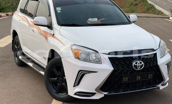 Buy Used Toyota RAV4 White Car in Port Louis in Port Louis District Buy Used Toyota RAV4 White Car in Port Louis in Port Louis District